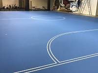 Укладка Полиуретанового покрытия  в Фок Солнцево